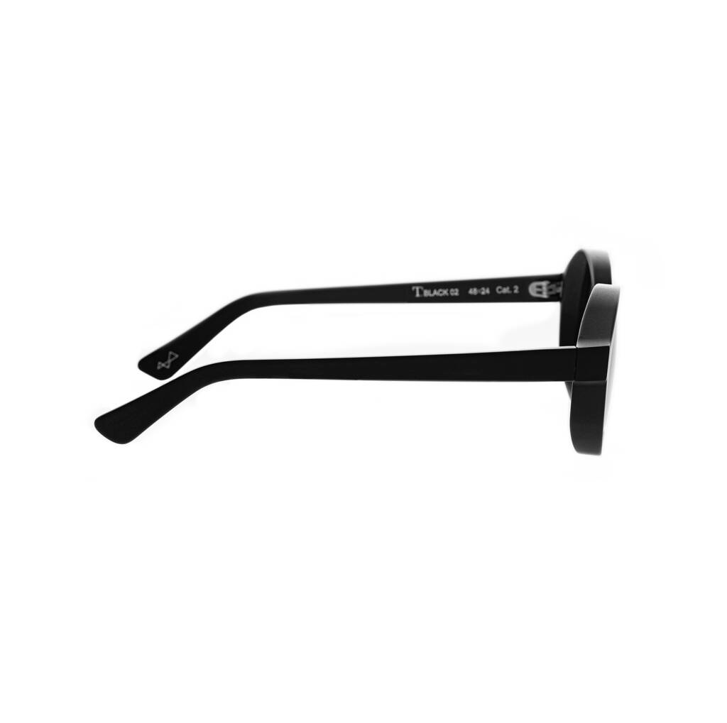 Costantino Toffoli Glasses Model T BLACK 02